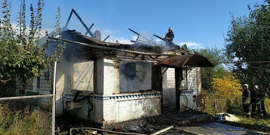 У Вінницькому районі під час пожежі загинув чоловік