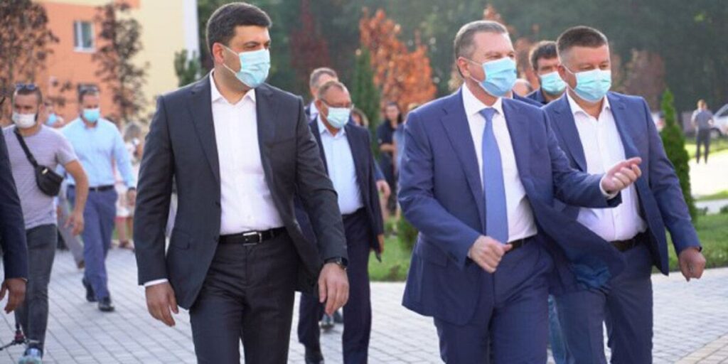 Як у Вінниці нову гімназію у мікрорайоні “Поділля” відкривали