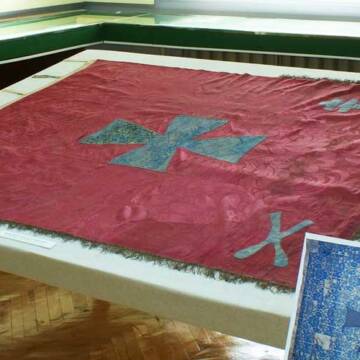 У краєзнавчому музеї відкрили виставку рідкісних подільських ремісничих прапорів