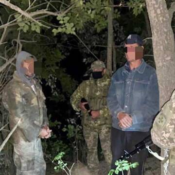 На Вінниччині прикордонники затримали рибалок з Молдови