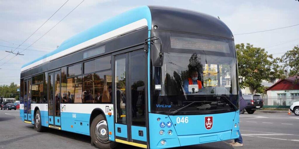 У Вінниці тестують перший тролейбус з автономним ходом на 20 км