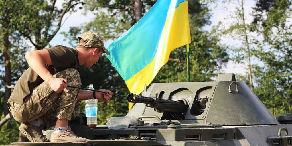 Як вінницькі бійці піклуються про свою техніку та зброю