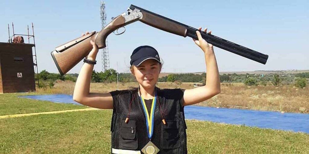 Бершадчанка стала чемпіонкою України зі стендової стрільби