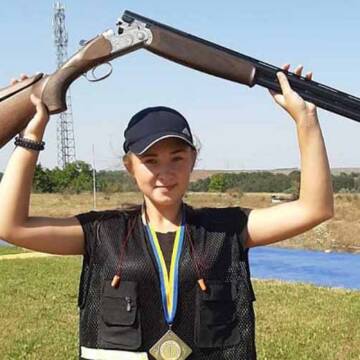Бершадчанка стала чемпіонкою України зі стендової стрільби