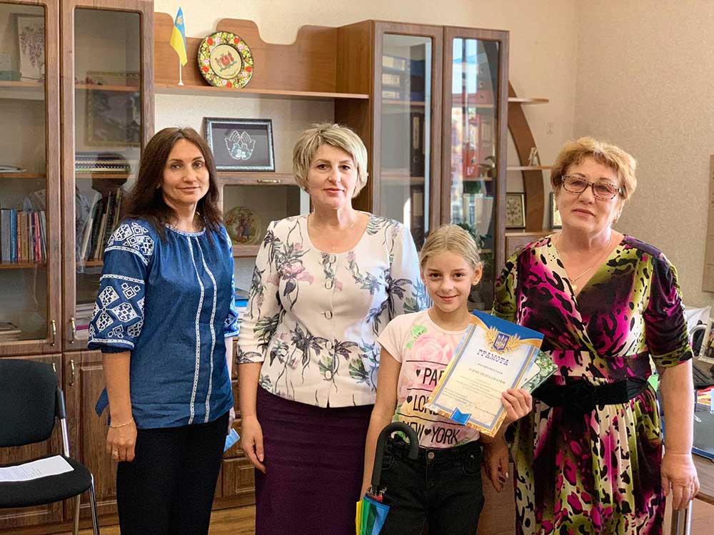 У Вінниці відзначили переможців літературного  конкурсу 