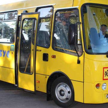 Вороновицька територіальна громада придбала ще один шкільний автобус