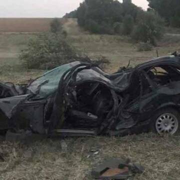 Замість авто - металобрухт: на Вінниччині в ДТП загинув водій BMW