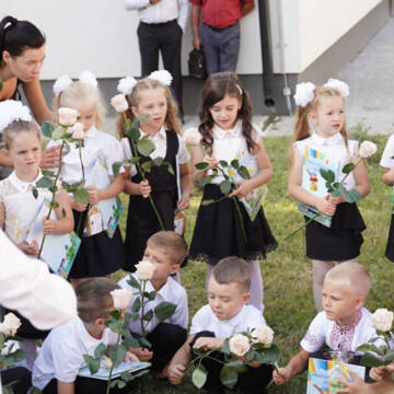 На День знань у Вінниці відкрили нову школу на "Поділлі"