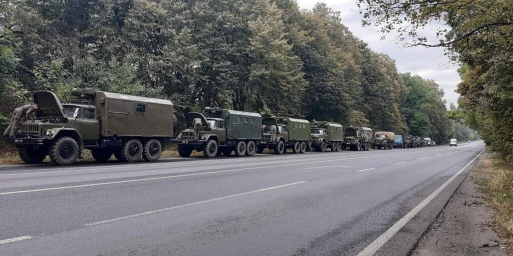 Вінницькі нацгвардійці здійснили перепідготовку водіїв