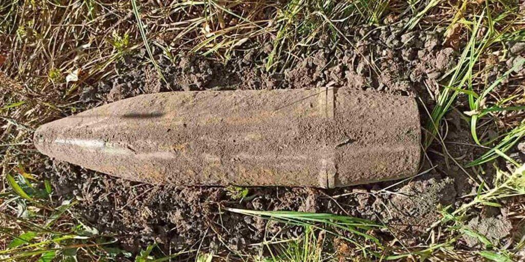 На військовому полігоні в Літинському районі виявили артснаряд