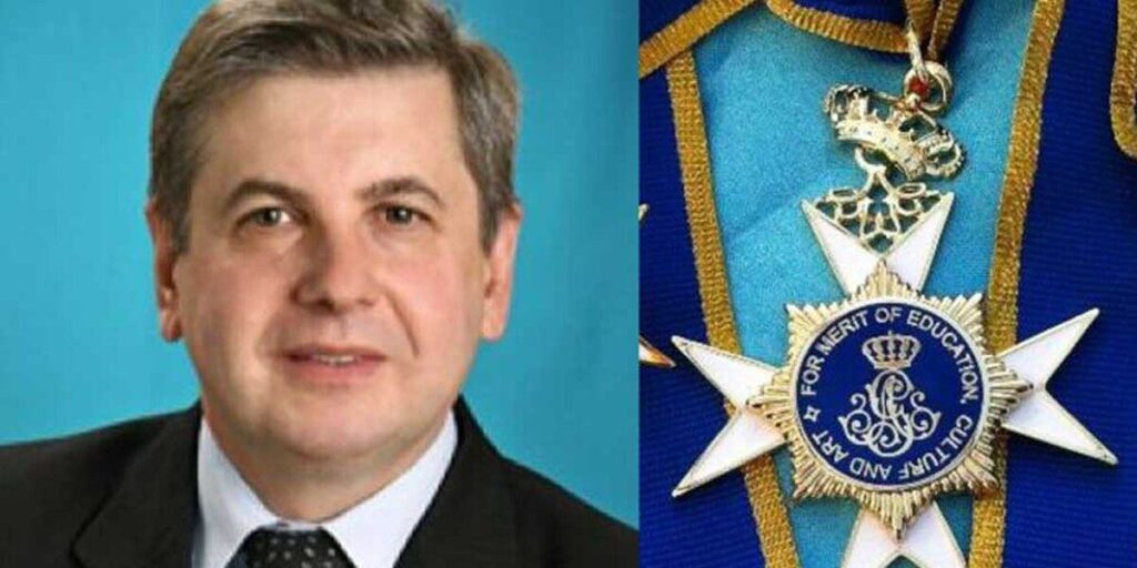 Професор вінницького вишу став першим вченим з України, який отримав міжнародний орден