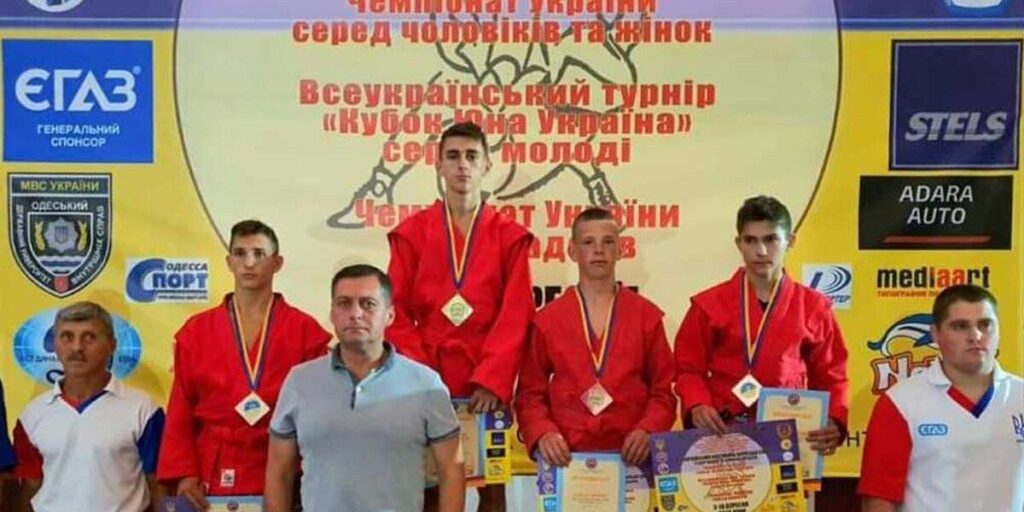 Вінницькі самбісти здобули 5 медалей на Всеукраїнському турнірі