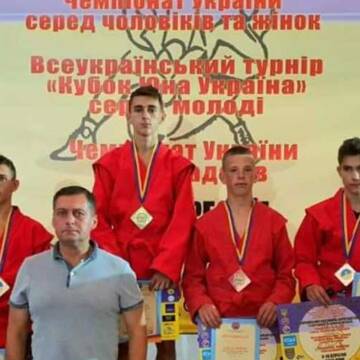 Вінницькі самбісти здобули 5 медалей на Всеукраїнському турнірі