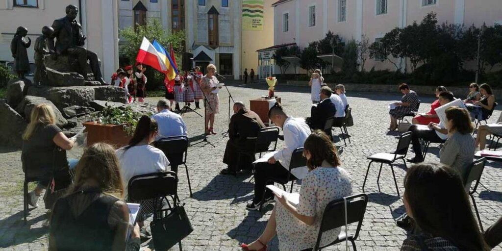 У Вінниці відбулись народні польські читання