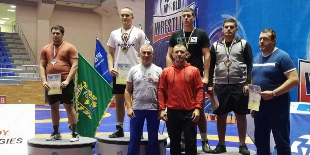 Вінничани вибороли медалі на чемпіонаті України з греко-римської боротьби