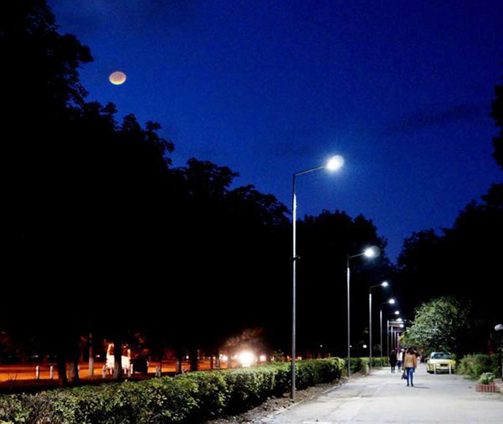 Понад 4800 світлодіодних ліхтарів встановили у Вінниці за останні п’ять років