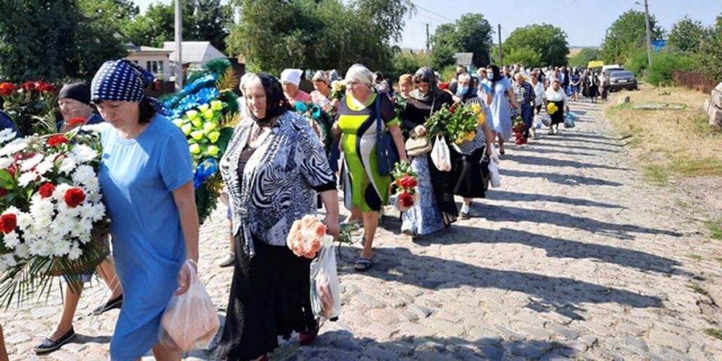 Вінницько-Тульчинська єпархія провела в останню путь свого архімандрита