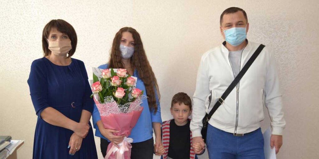 У Вінниці створено ще одну прийомну сім’ю