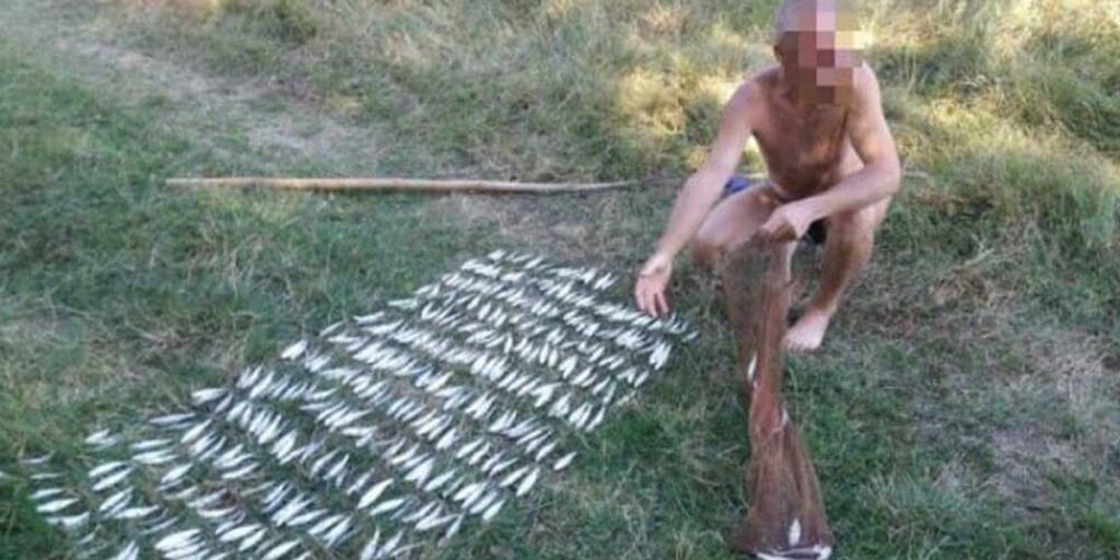 В Тиврові рибалка «наловив» майже на 7 тис. грн. штрафу