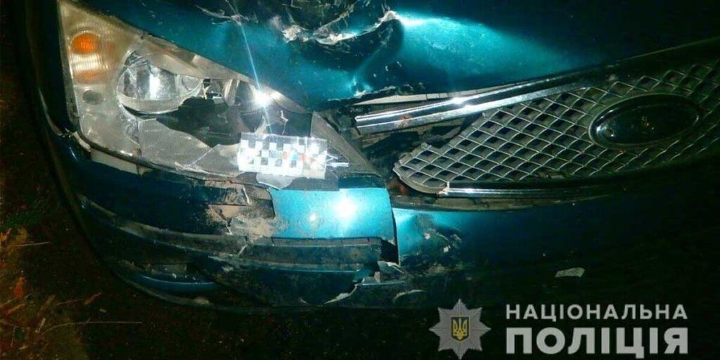 Через ДТП, які стались в двох районах Вінниччини, в лікарні опинились двоє людей