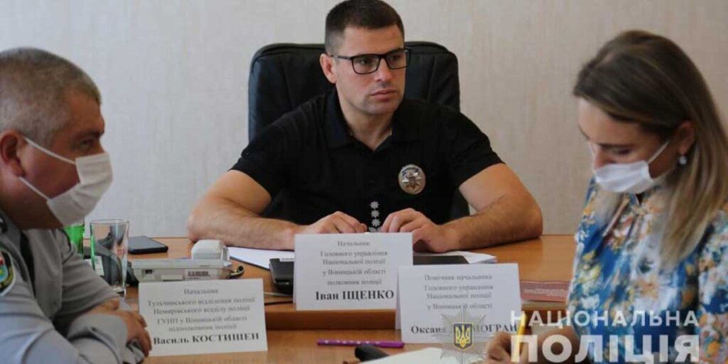 Керівник поліції Вінниччини здійснив виїзний прийом в Тульчині та Ладижині