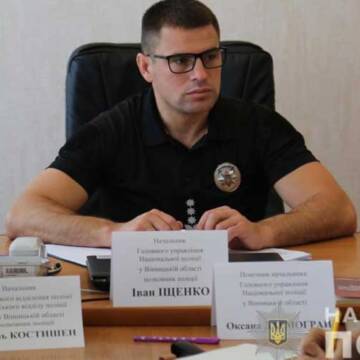 Керівник поліції Вінниччини здійснив виїзний прийом в Тульчині та Ладижині