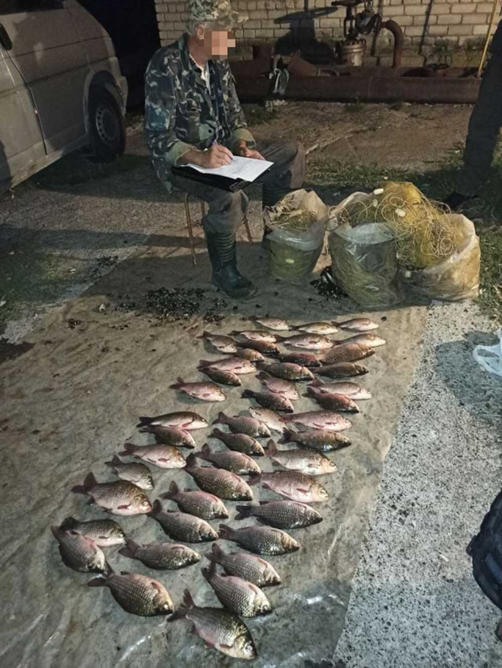 За тиждень рибоохоронний патруль виявив 45 правопорушень