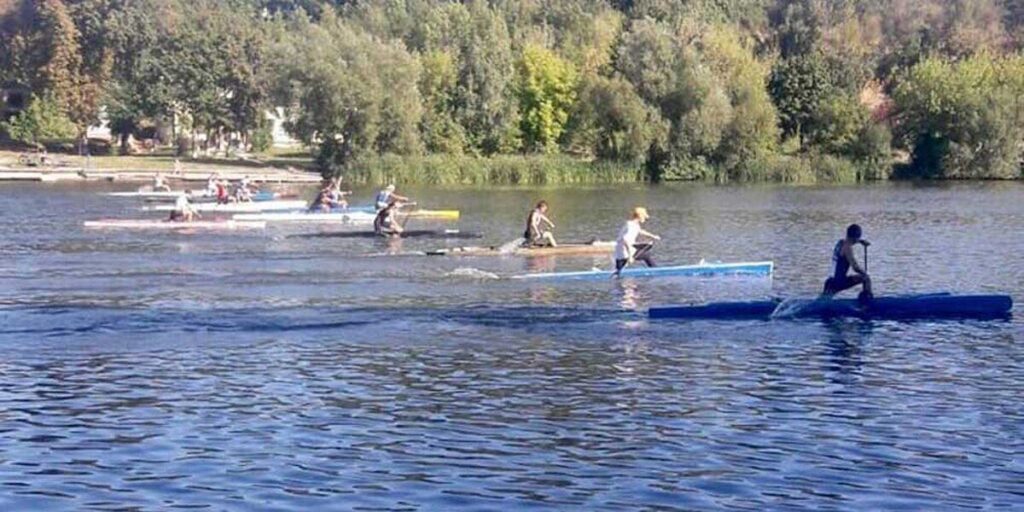 У Вінниці провели чемпіонат України з веслувального марафону пам'яті Ігоря Присяжнюка