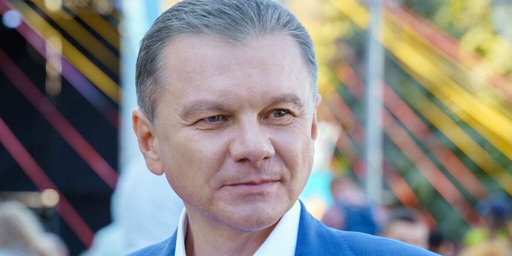 Мер Вінниці Сергій Моргунов привітав вінничан із Днем міста