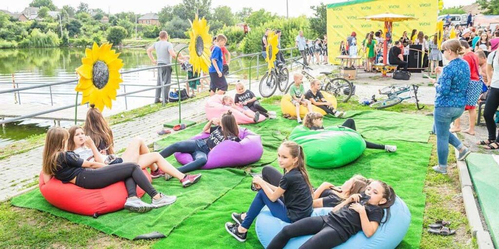 День міста в районі олійножирового комбінату проходитиме біля озера на сцені нового Літнього театру