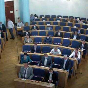 Депутати обласної Ради 7 скликання востаннє зібрались на сесію