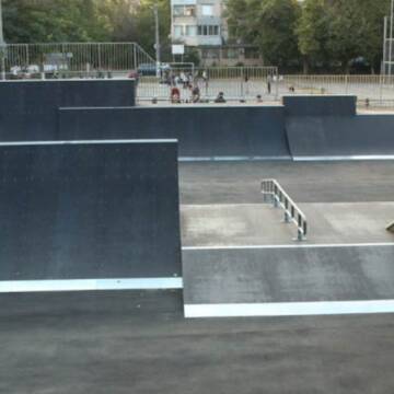 Вінничанин просить облаштувати скейт-парк біля «Локомотиву»