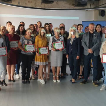 Тридцять переможців обласного конкурсу стартапів отримали грантові сертифікати на загальну суму 1,4 млн грн