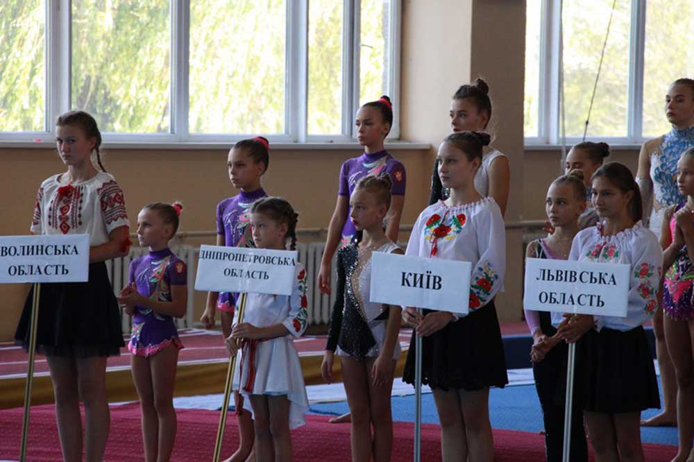 У Вінниці стартував Чемпіонат України зі спортивної акробатики