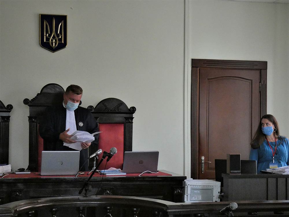 Вінницький апеляційний суд закрив провадження у справі Олександра Вешелені