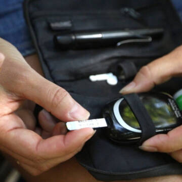 Успішна компенсація цукрового діабету: у Вінниці стартувала відеошкола