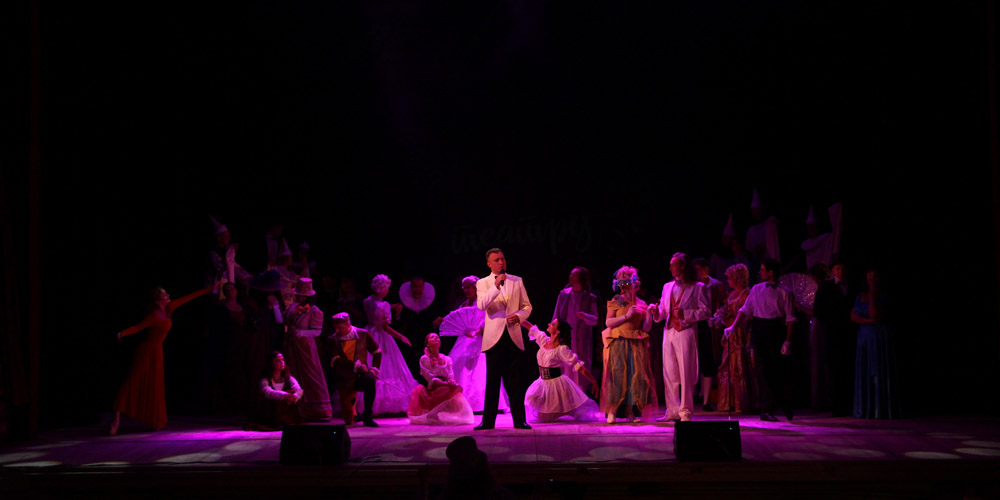 У театрі Садовського презентували концерт "Магія театру"