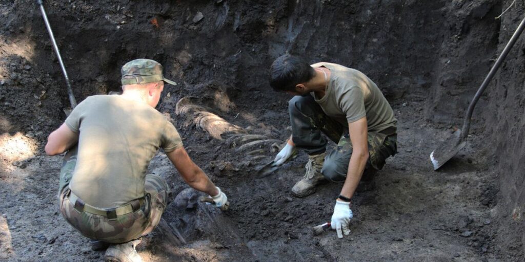 У Вінниці виявили вже кілька десятків поховань українських вояків