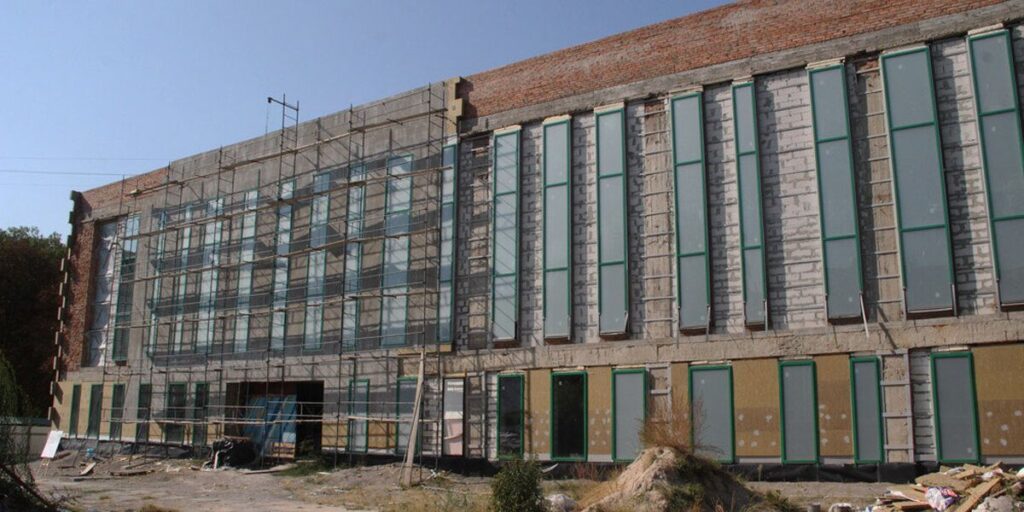 Ремонт вінницького спорткомплексу на Янгеля планують закінчити у червні 2021 року