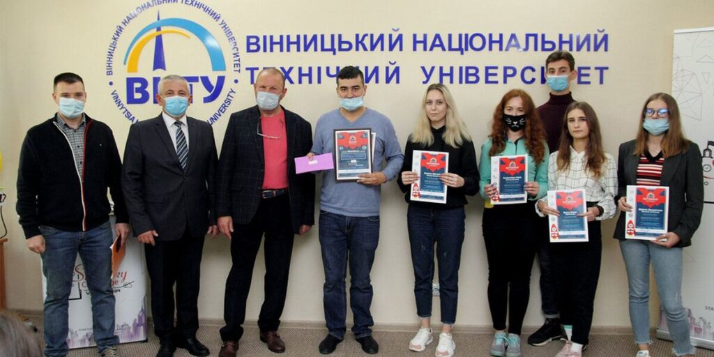 У ВНТУ визначили переможців четвертого сезону стартап школи Sikorsky Challenge