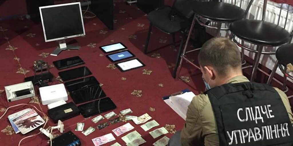 На Вінниччині поліція викрила підпільне «казино»
