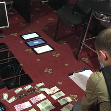 На Вінниччині поліція викрила підпільне «казино»