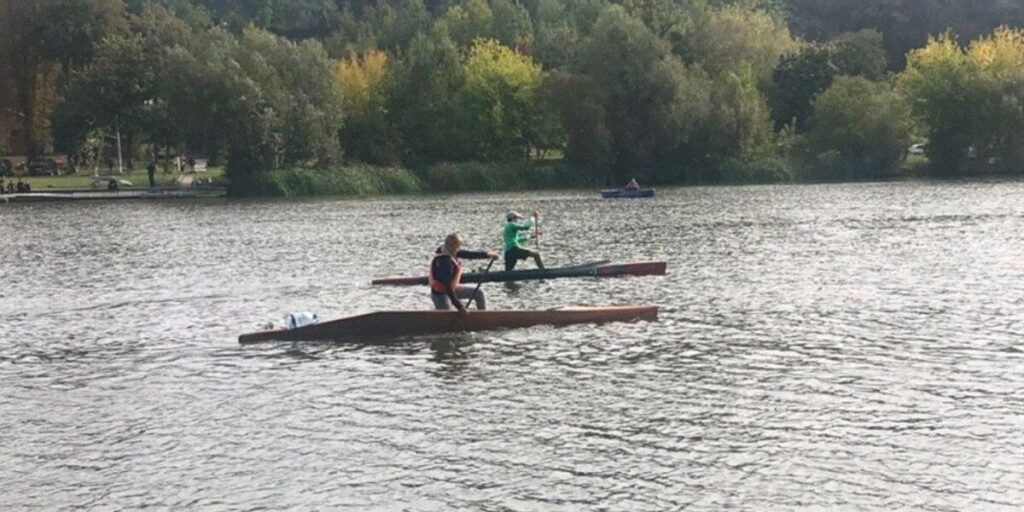 У Вінниці завершився сезон веслування на байдарках та каное