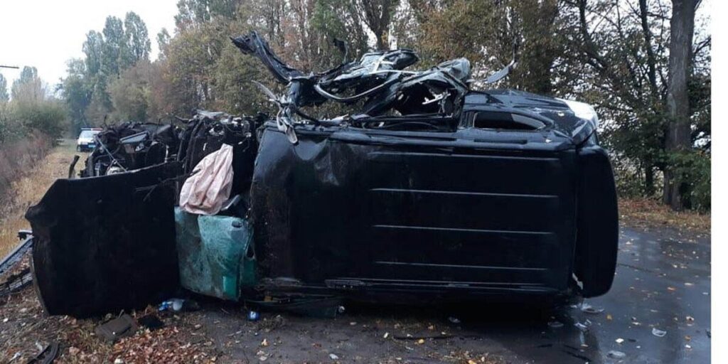 Аварія під Калинівкою