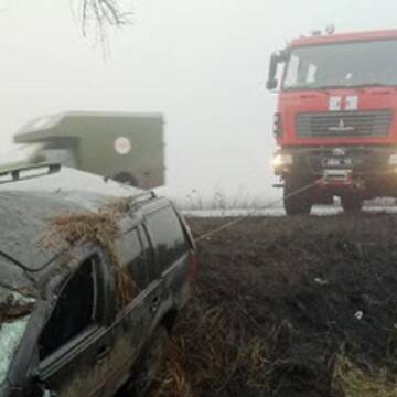 У Вінницькому рійоні рятувальники допомогли водієві