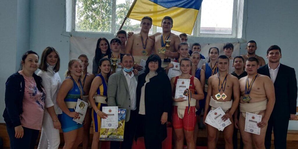 Вінничани вибороли 68 медалей різного ґатунку на чемпіонаті України з сумо