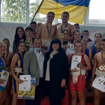 Вінничани вибороли 68 медалей різного ґатунку на чемпіонаті України з сумо