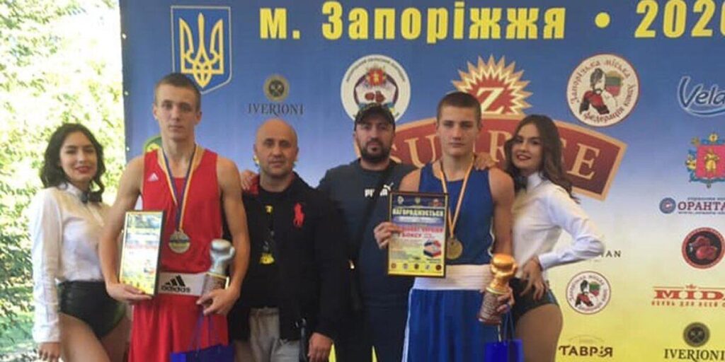 Вінничани здобули дві медалі на чемпіонаті України з боксу