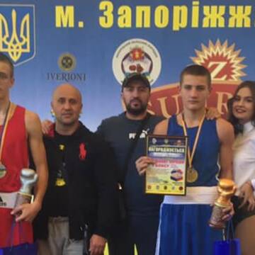 Вінничани здобули дві медалі на чемпіонаті України з боксу
