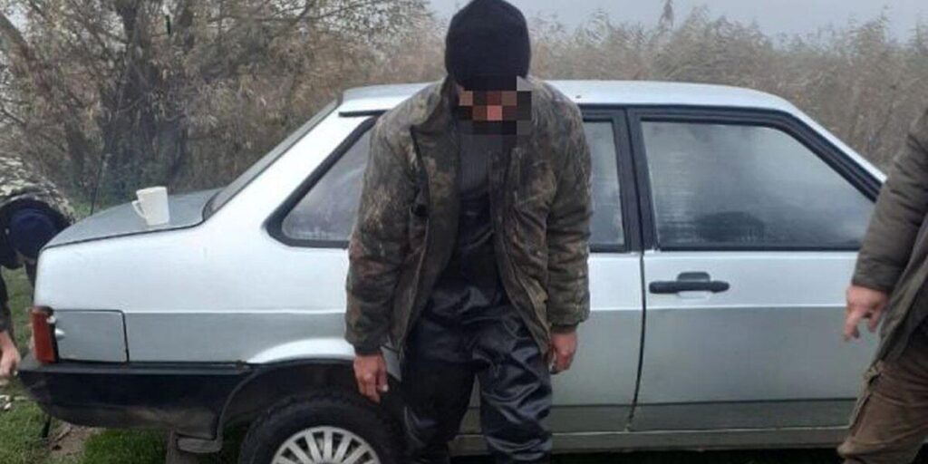 У Павлівці за риболовлю сітками чоловіку виписали штраф